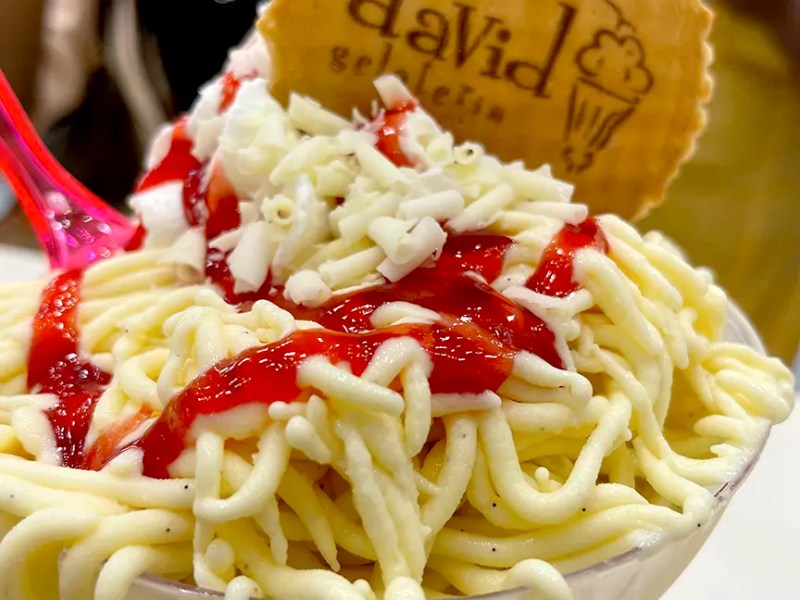 A report from the centre of the gelato earth: Italy!